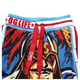Multicolor Captain Sicily Men Bermuda Shorts
