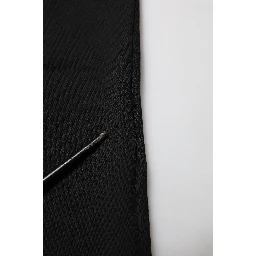 Black DG Logo Cotton Jogger Sweatpants Pants