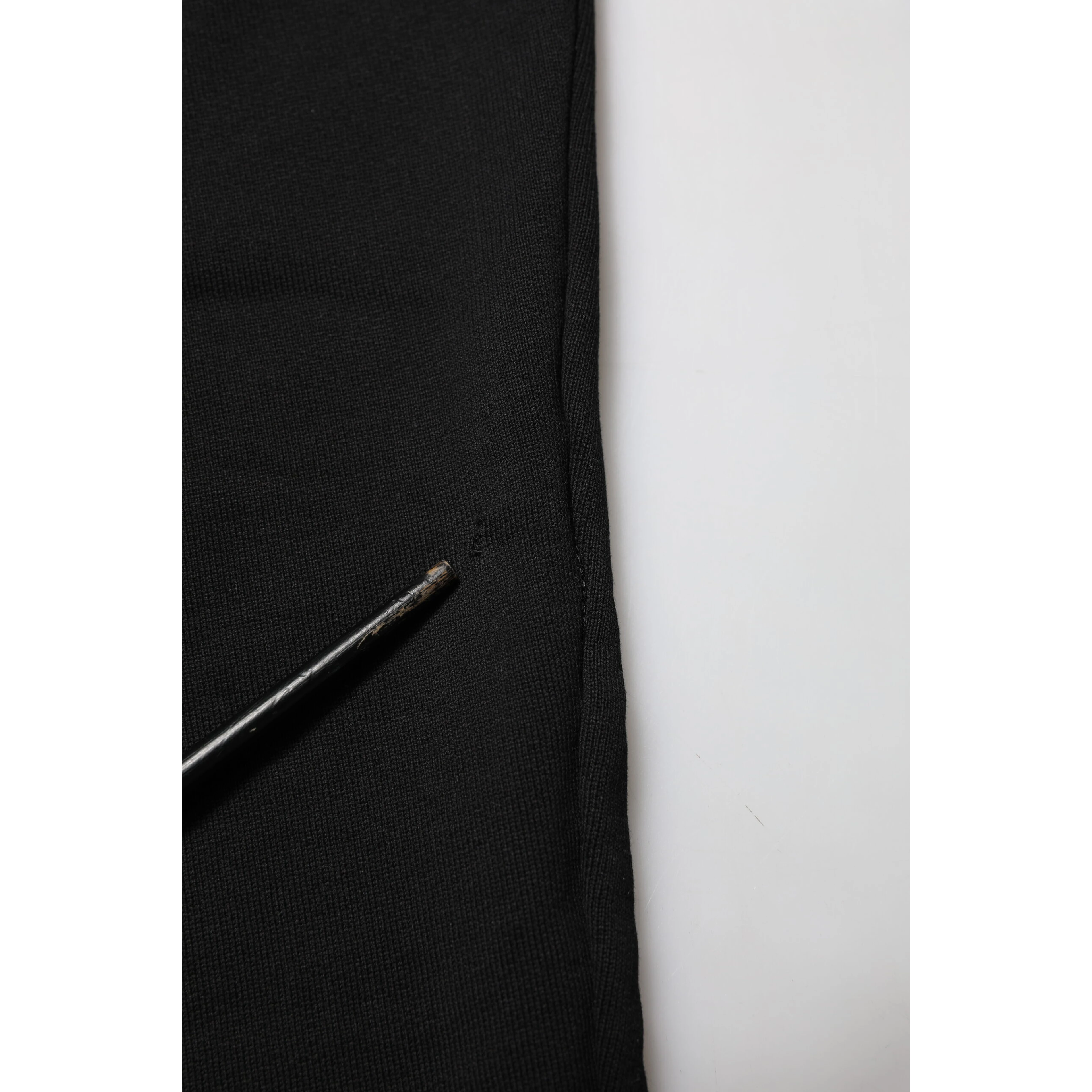 Black DG Logo Cotton Jogger Sweatpants Pants