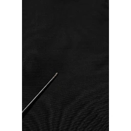 Black DG Logo Cotton Jogger Sweatpants Pants