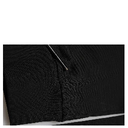 Black DG Logo Cotton Jogger Sweatpants Pants