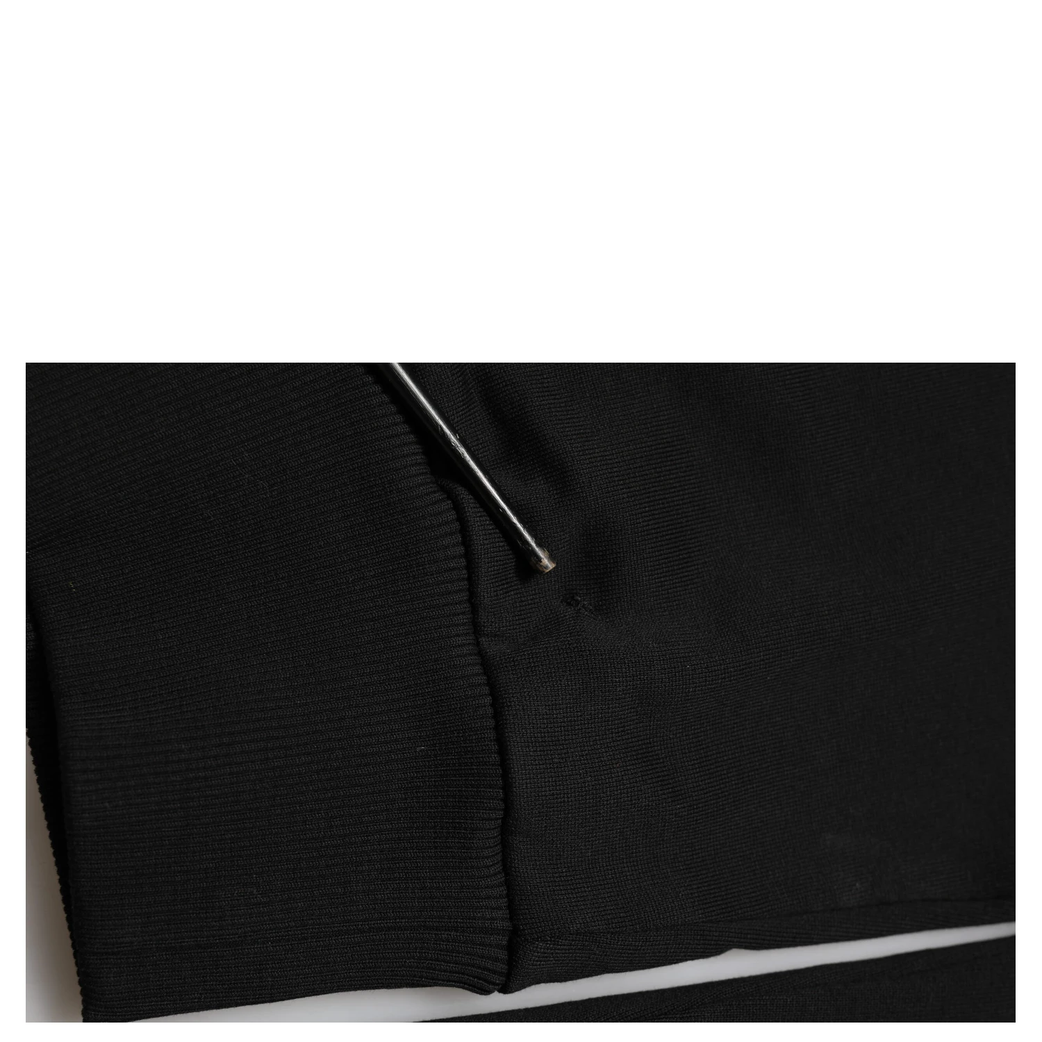 Black DG Logo Cotton Jogger Sweatpants Pants