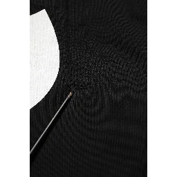 Black DG Logo Cotton Jogger Sweatpants Pants
