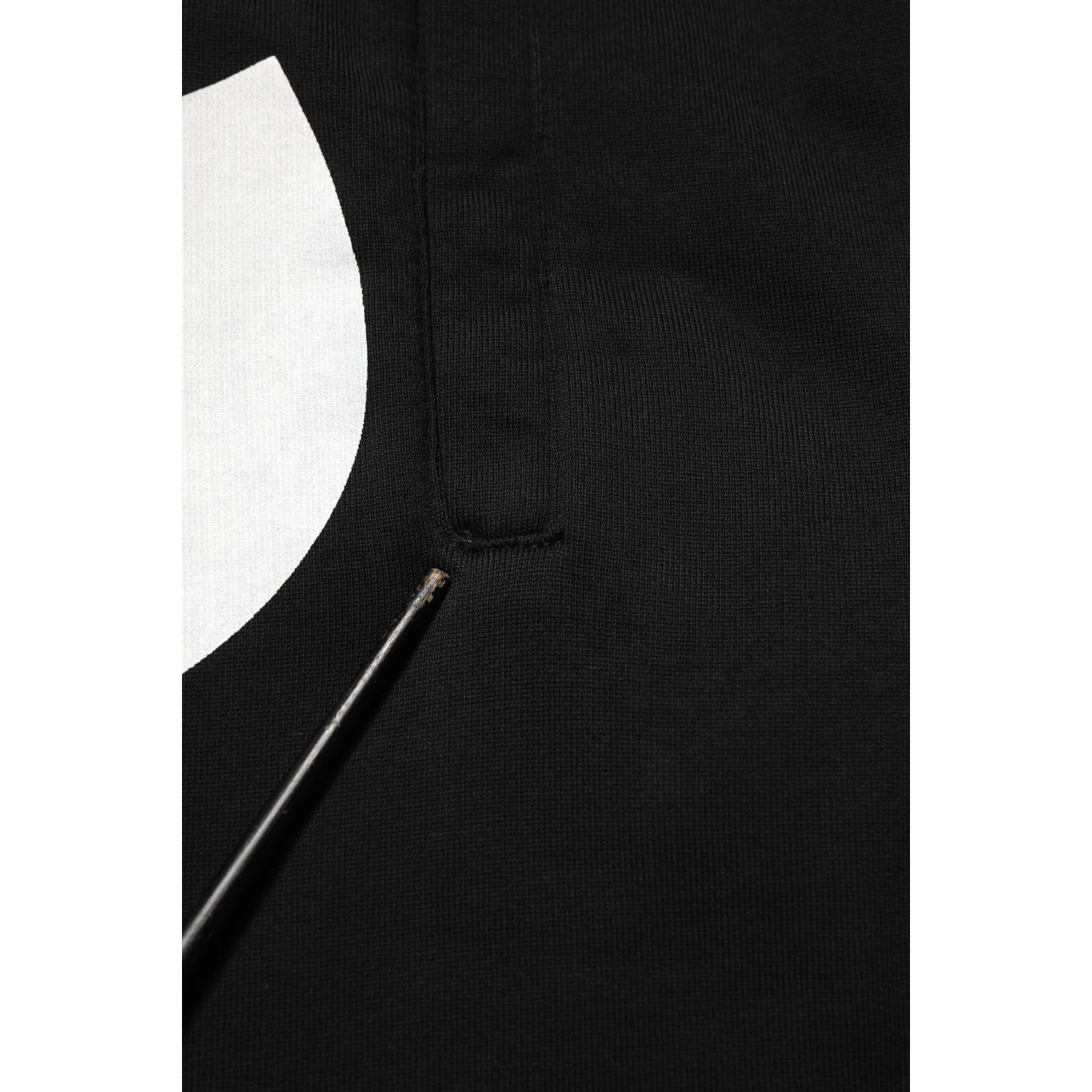 Black DG Logo Cotton Jogger Sweatpants Pants
