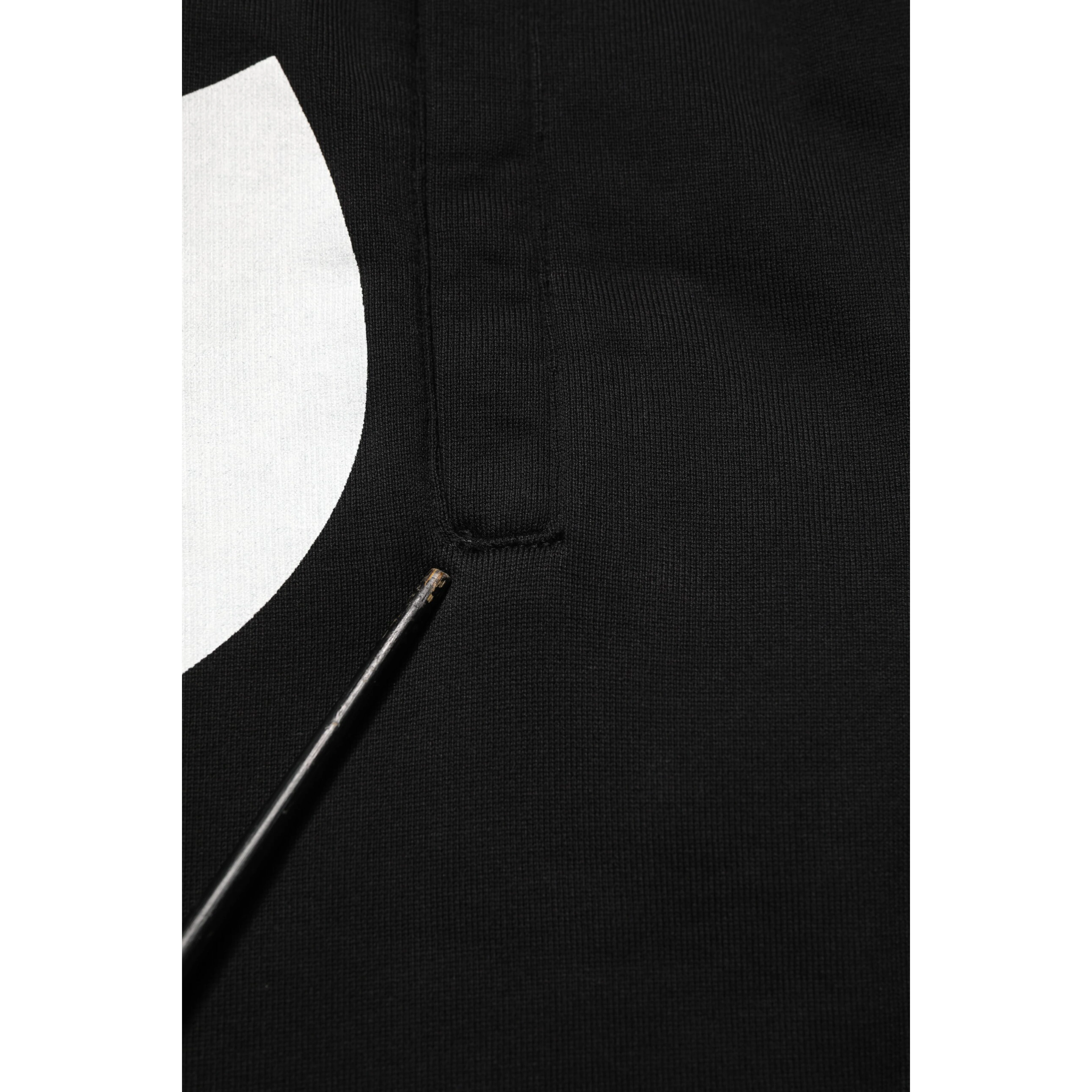 Black DG Logo Cotton Jogger Sweatpants Pants