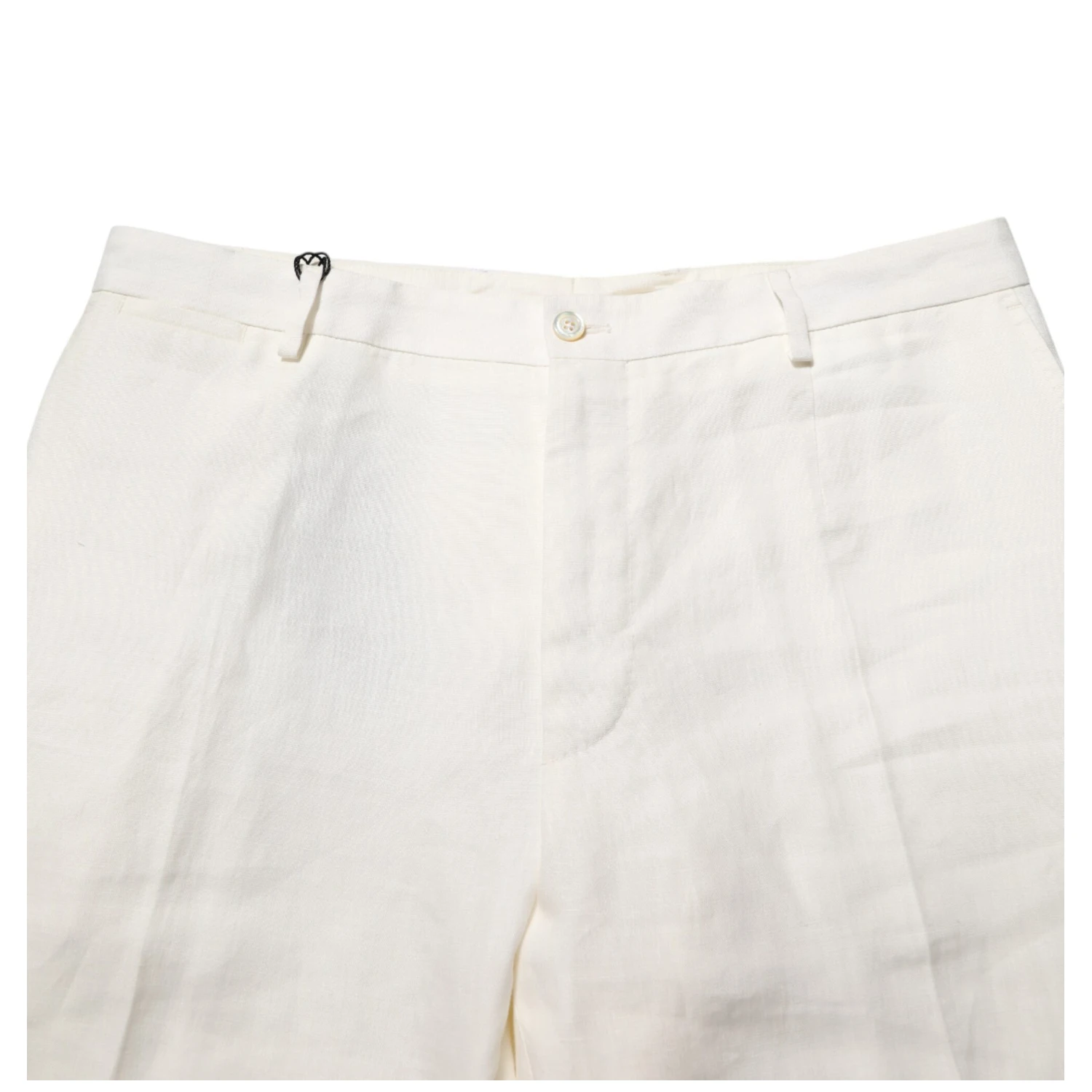White Linen Formal Dress Men Trouser Pants