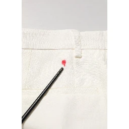 White Linen Formal Dress Men Trouser Pants