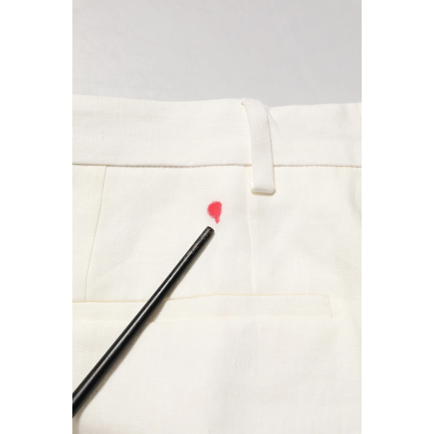 White Linen Formal Dress Men Trouser Pants