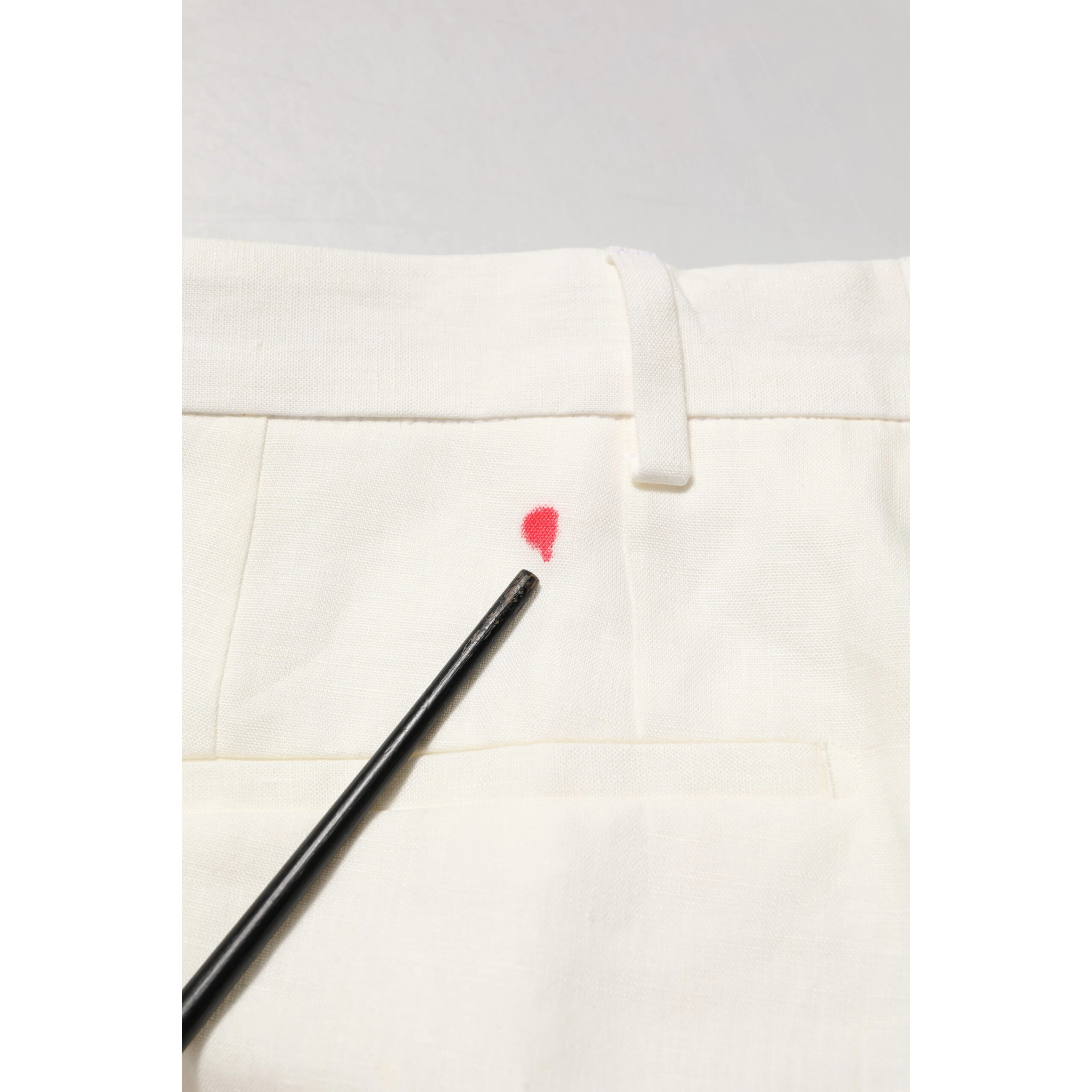 White Linen Formal Dress Men Trouser Pants