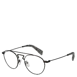 Black Metal Glasses (Frames)