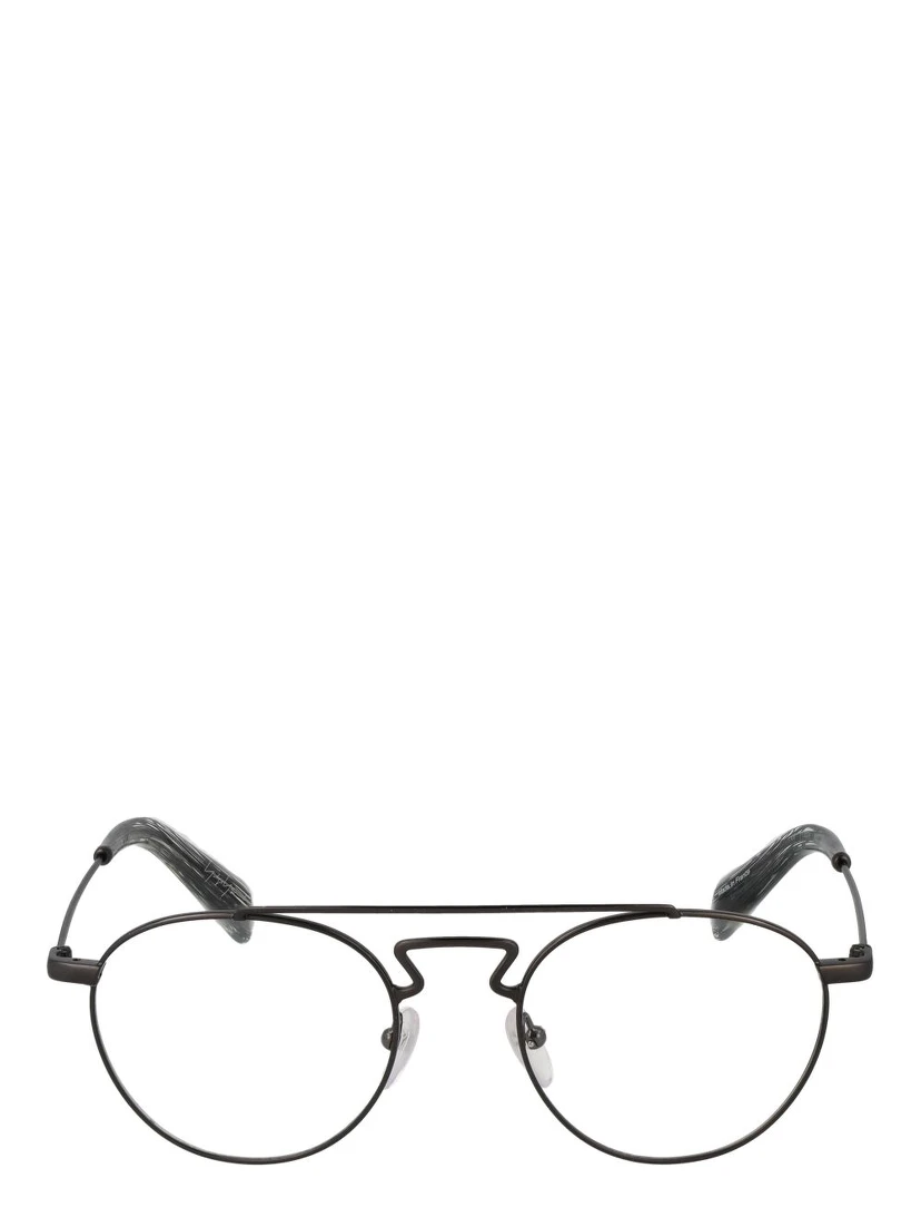 Black Metal Glasses (Frames)