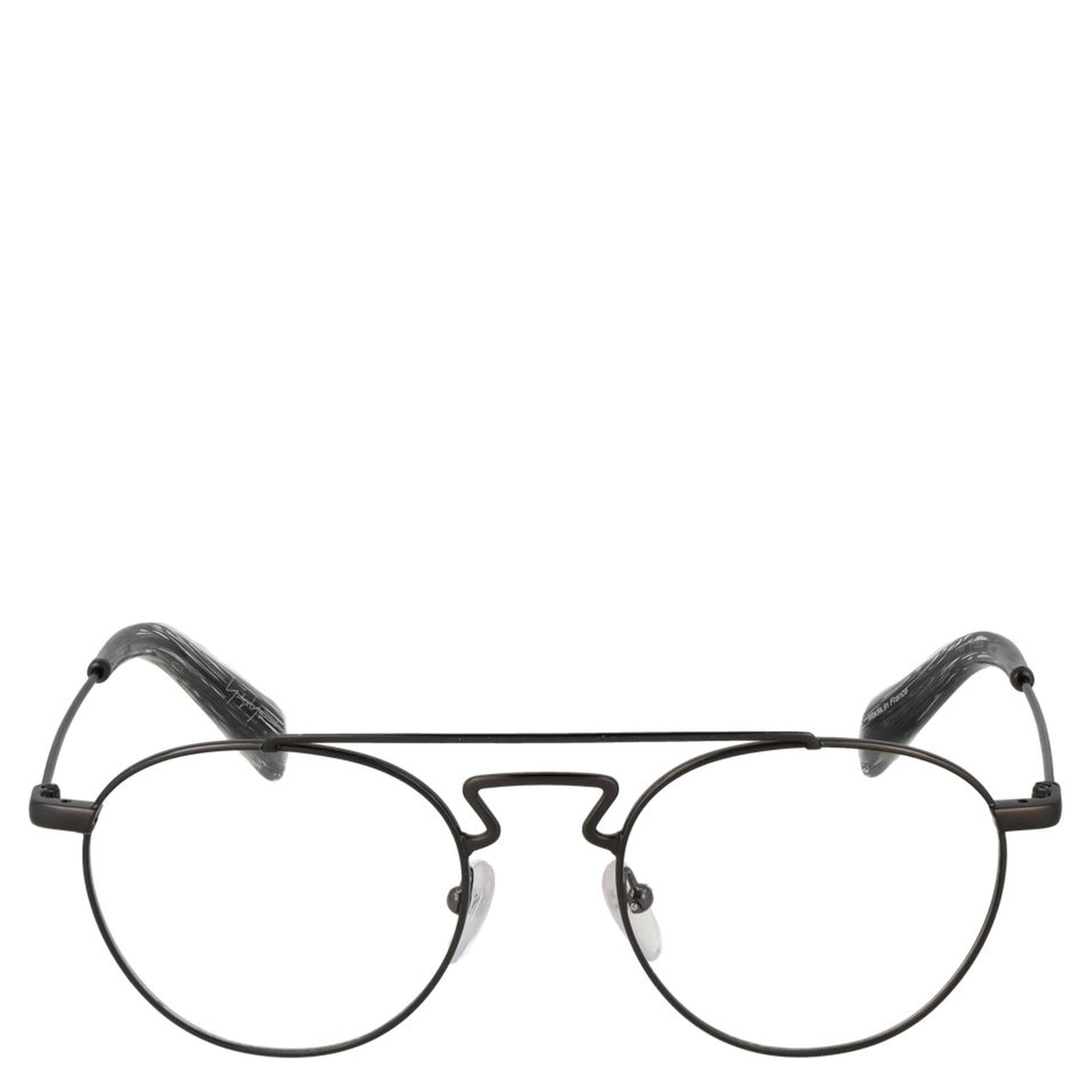 Black Metal Glasses (Frames)