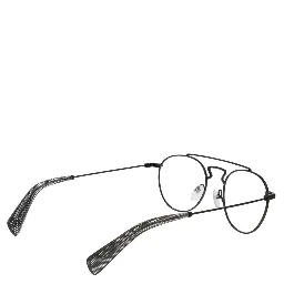 Black Metal Glasses (Frames)
