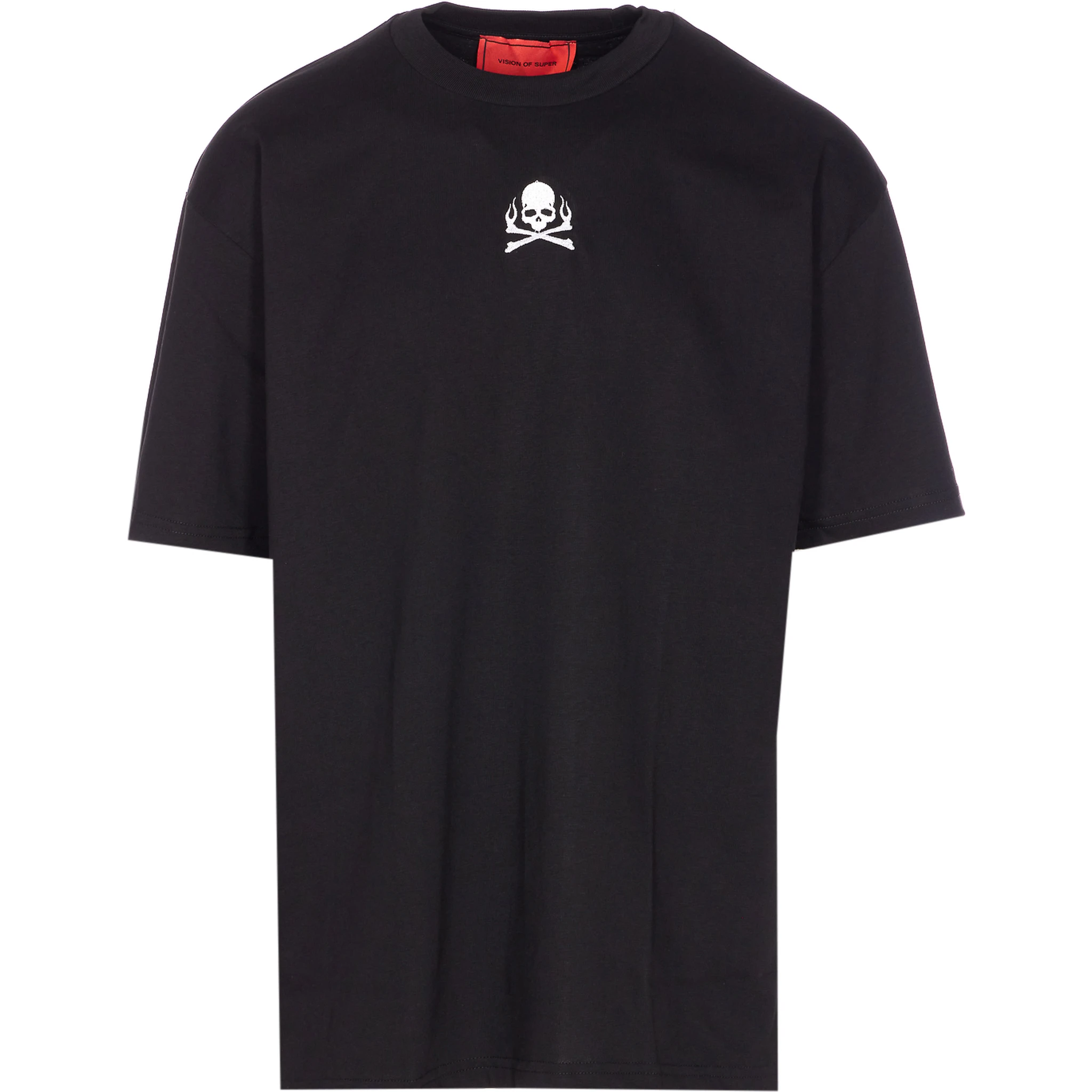 Embroidered Skull T-shirt