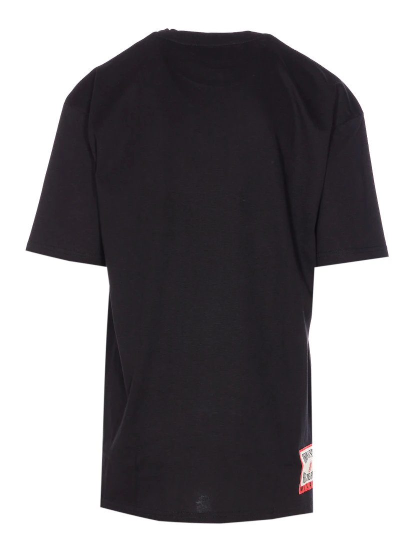 Embroidered Skull T-shirt