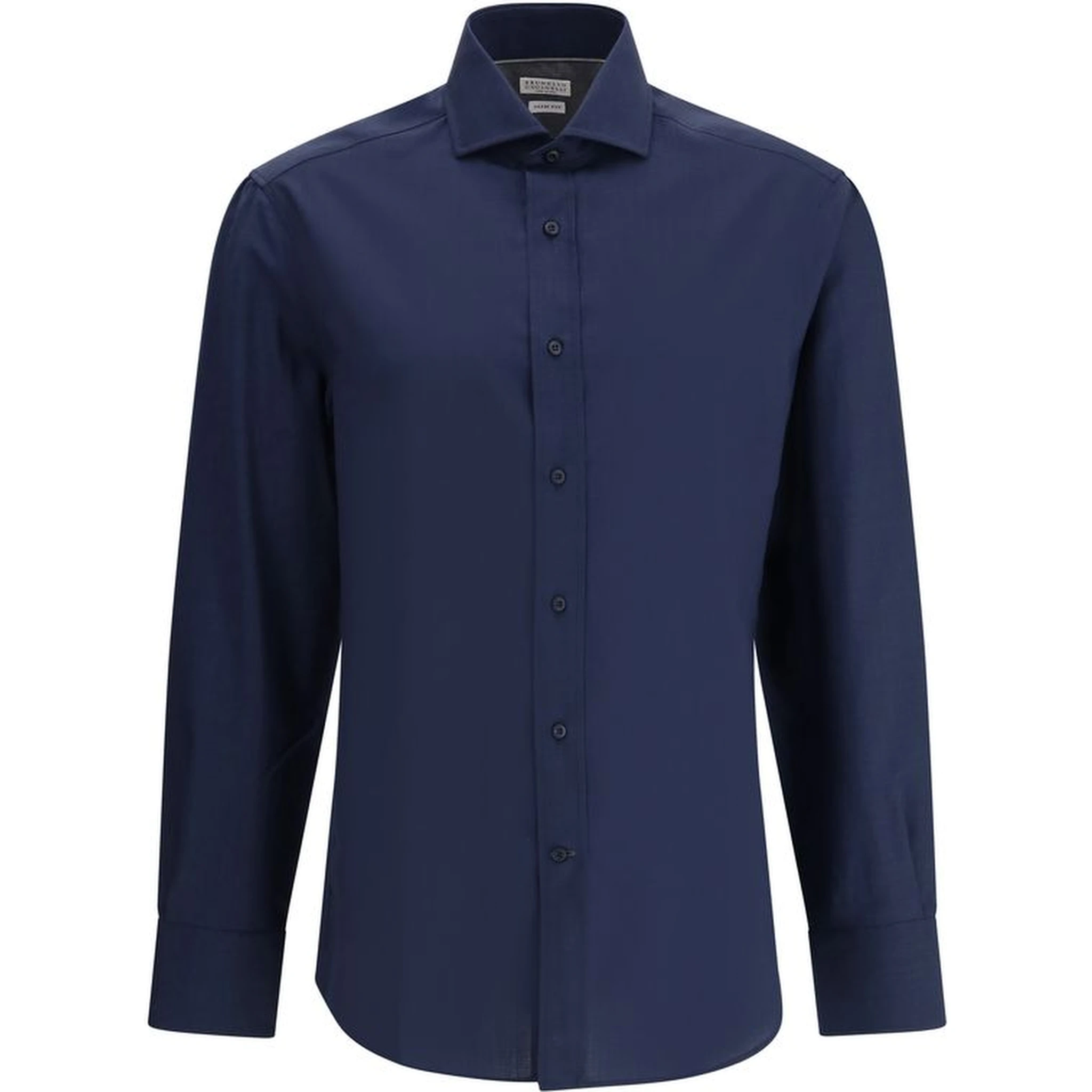 Blue Cotton Shirt