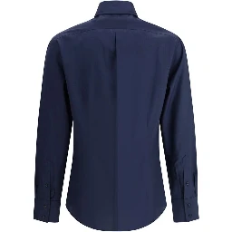 Blue Cotton Shirt