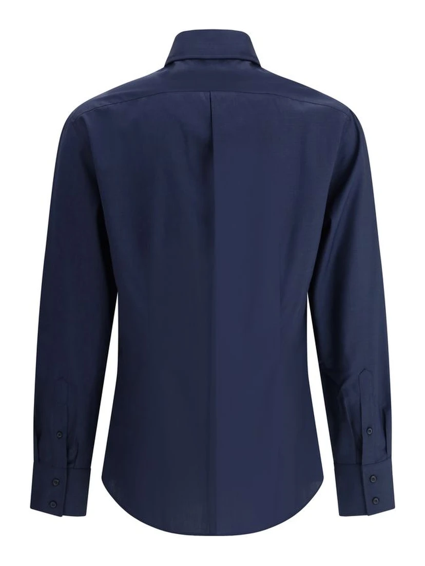 Blue Cotton Shirt