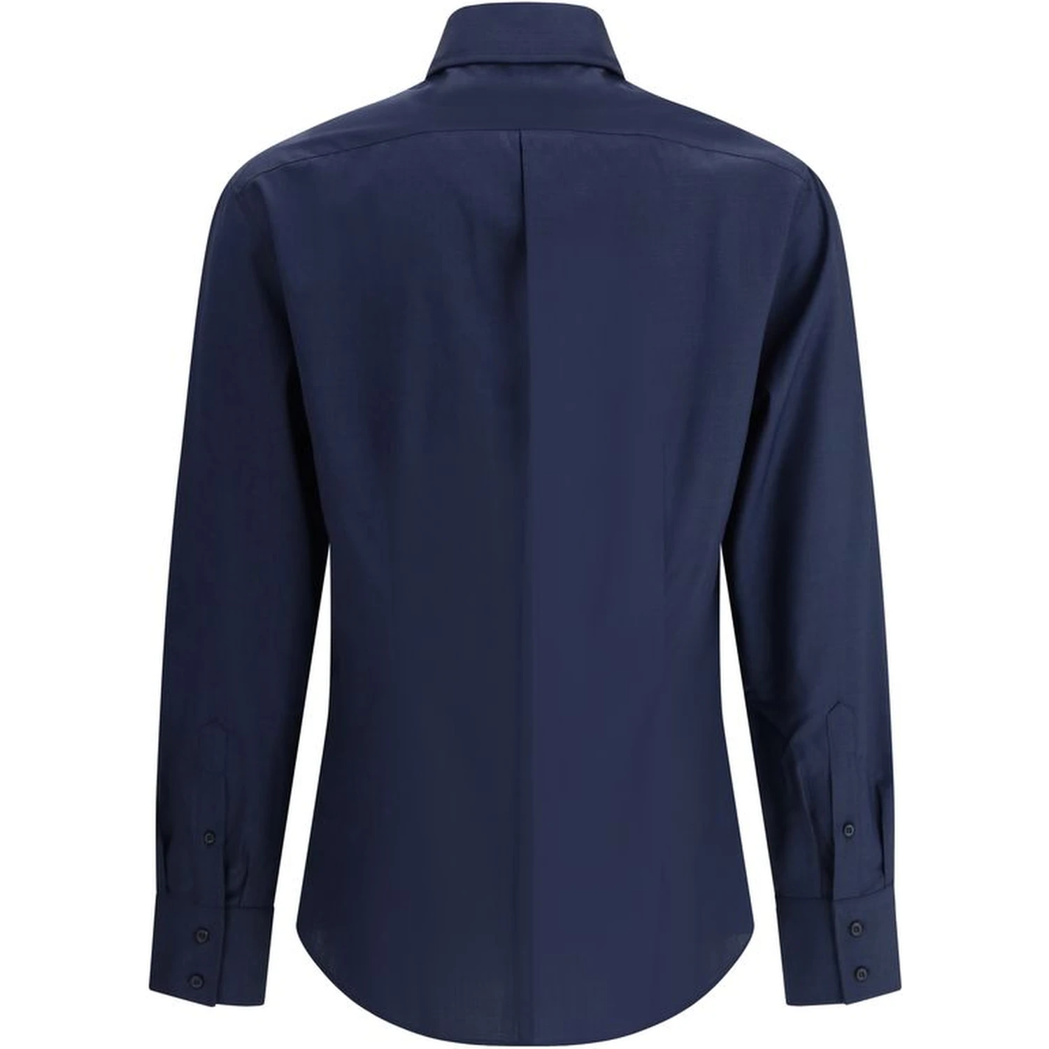 Blue Cotton Shirt