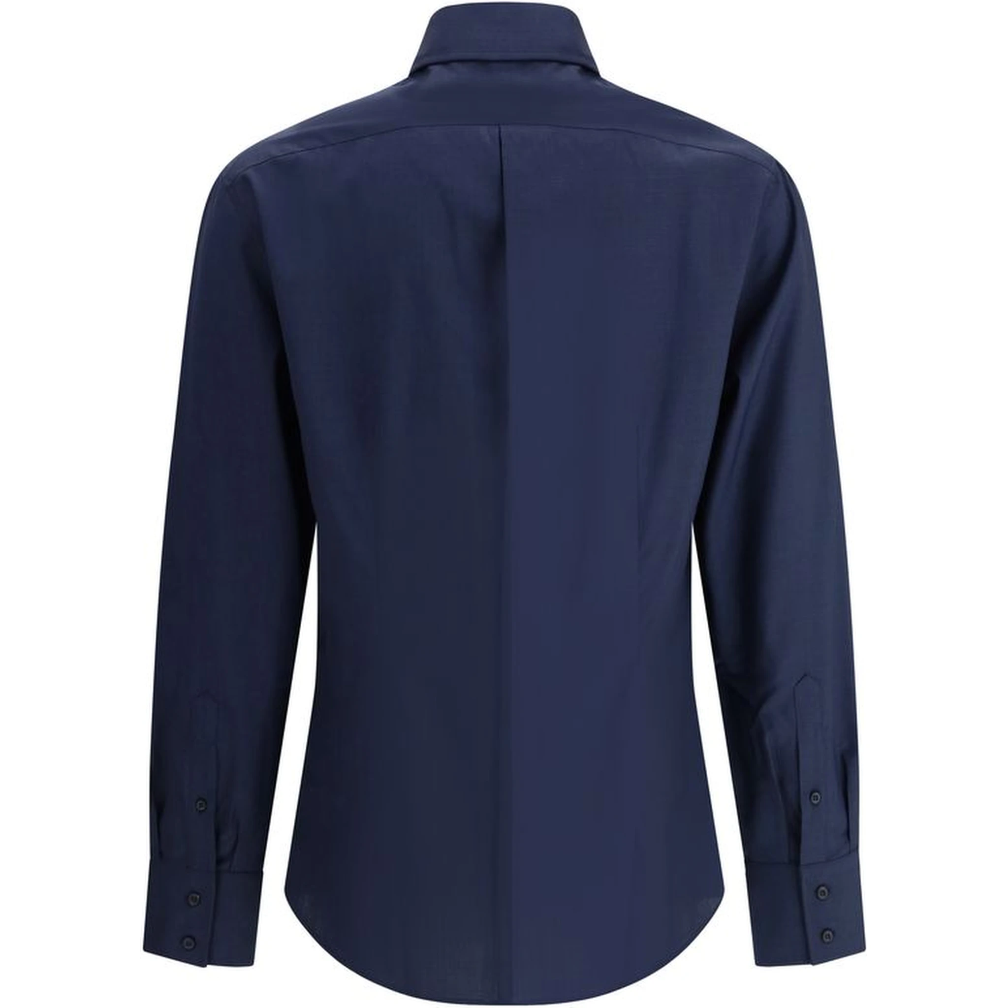 Blue Cotton Shirt