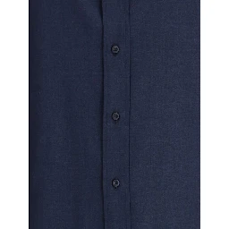 Blue Cotton Shirt