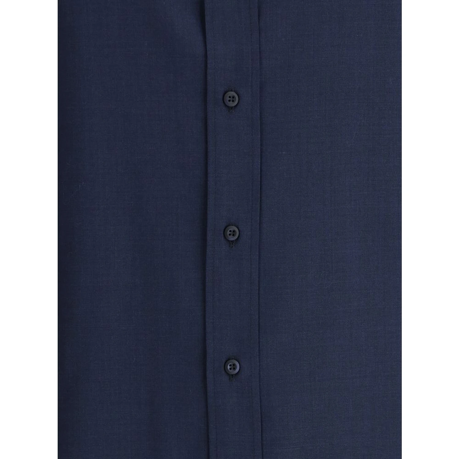 Blue Cotton Shirt