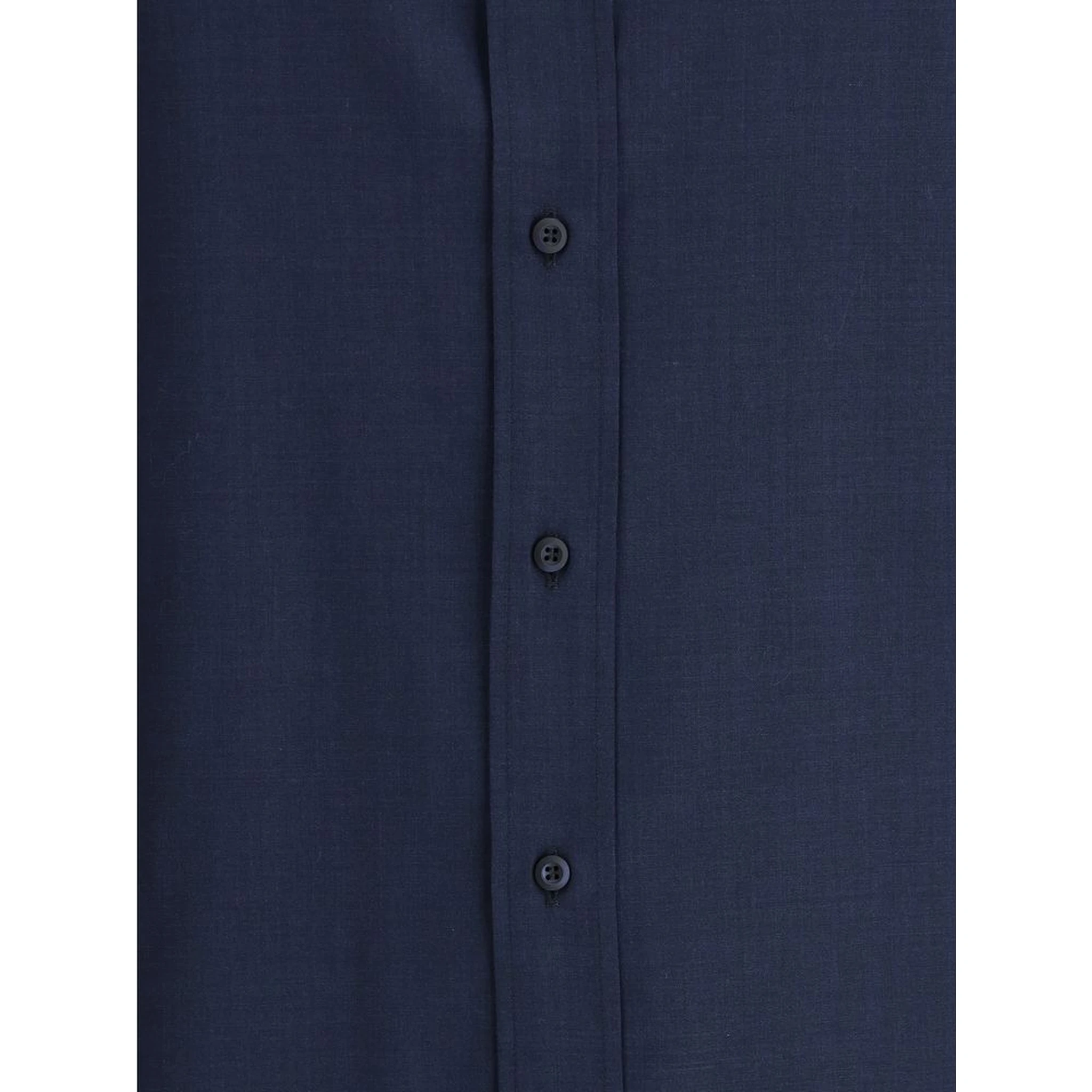 Blue Cotton Shirt