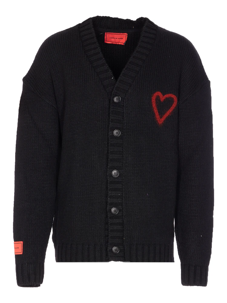 Vision of Super Sweaters Black