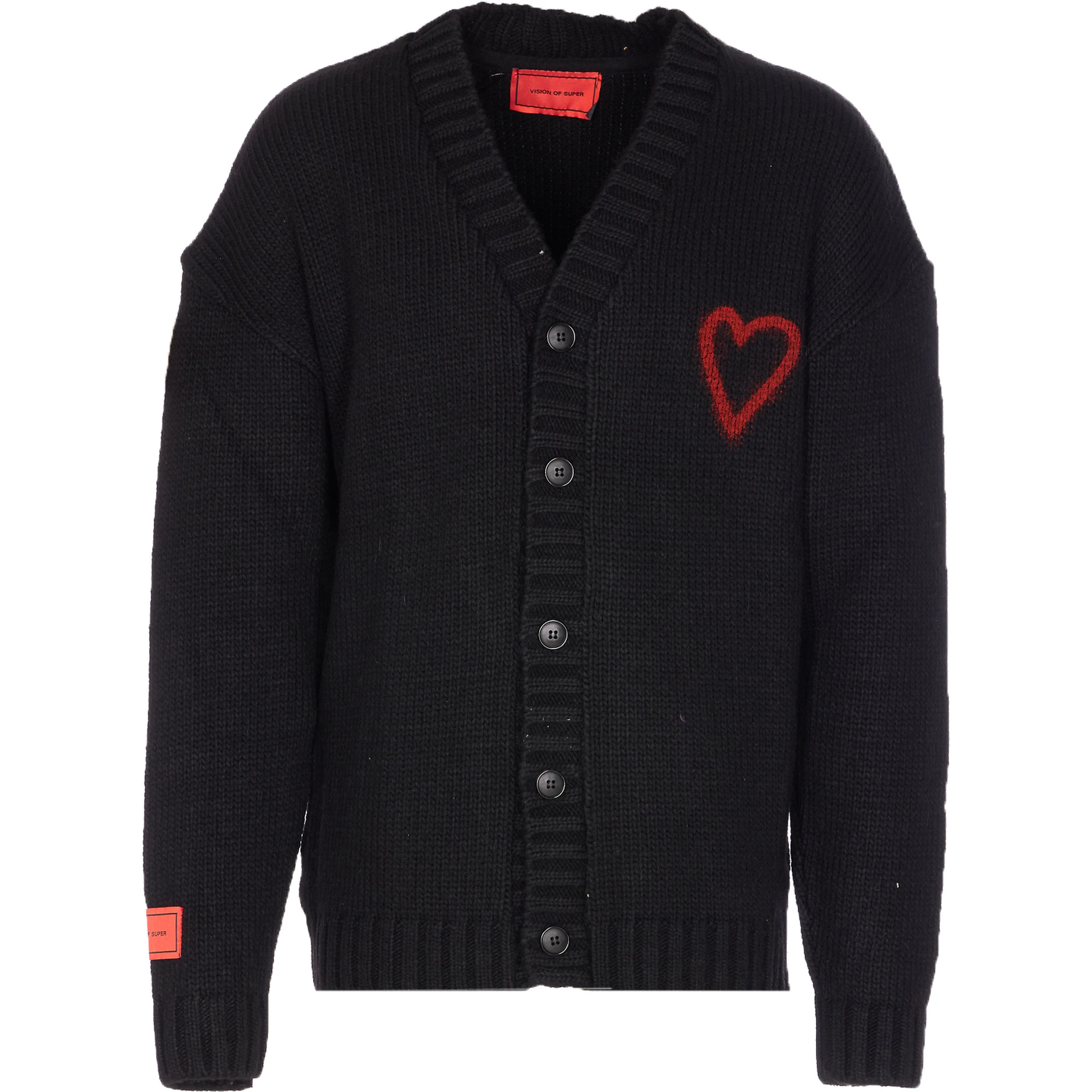 Vision of Super Sweaters Black