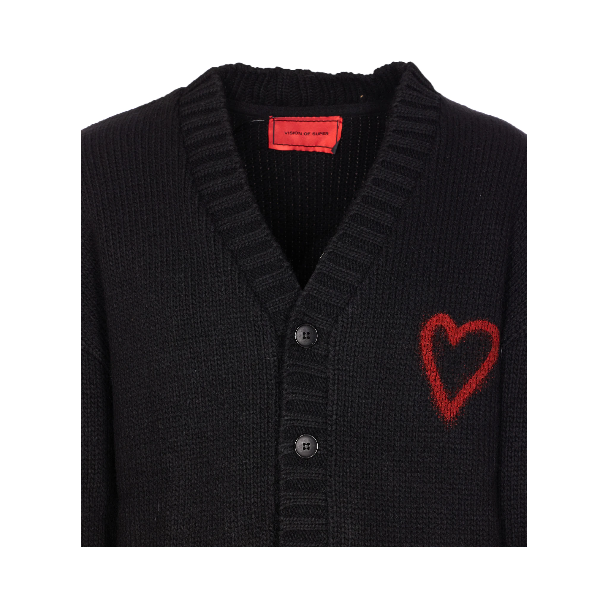 Vision of Super Sweaters Black