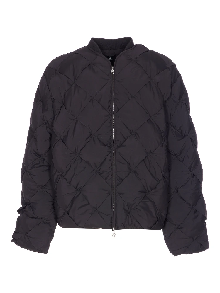 Represent Coats Black