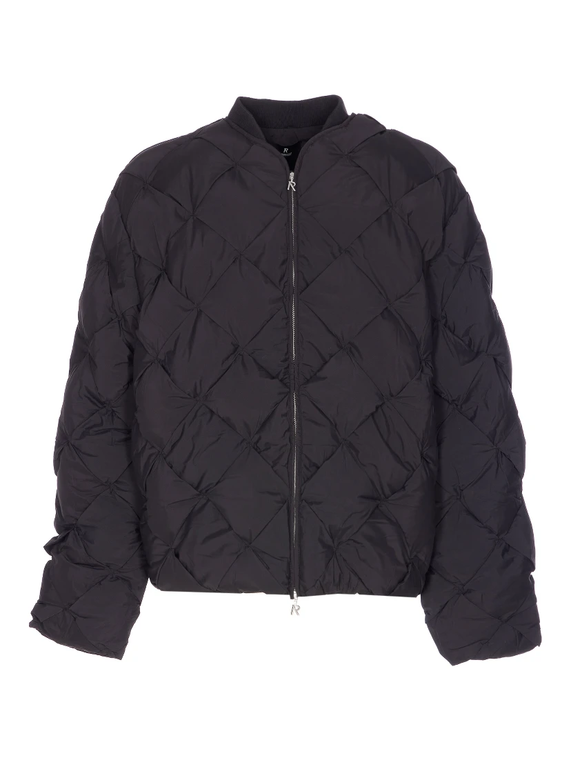 Represent Coats Black