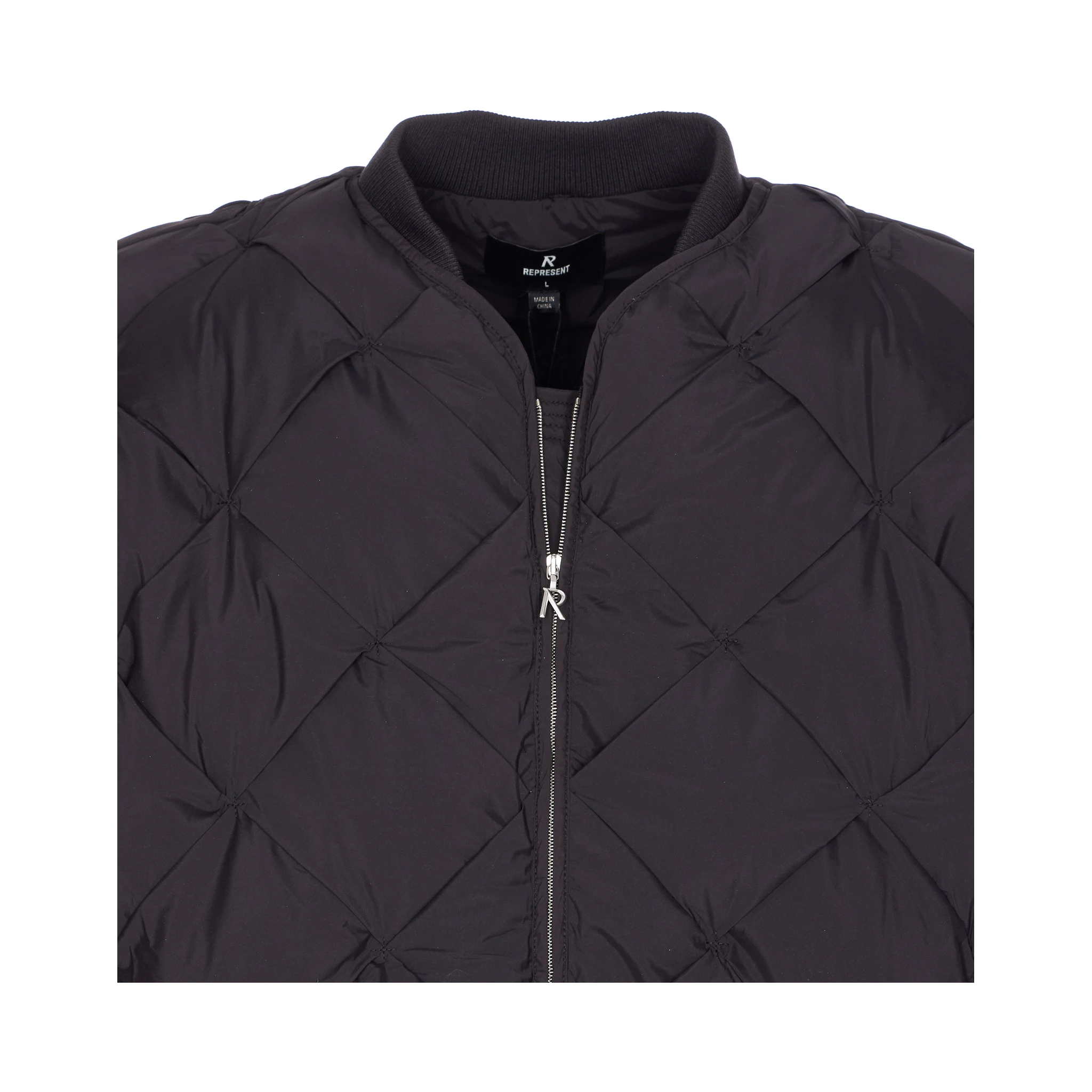 Represent Coats Black