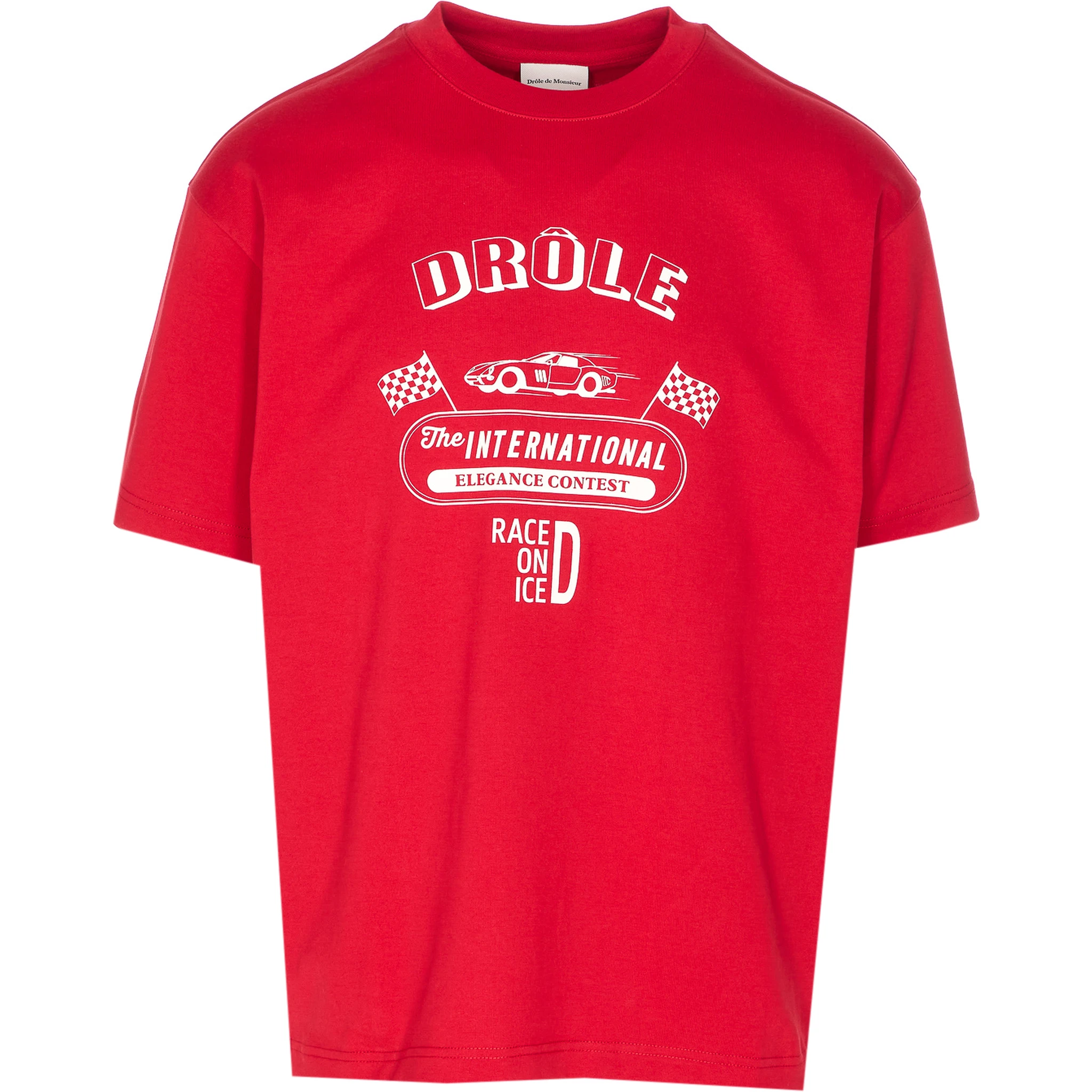 DROLE DE MONSIEUR T-shirts and Polos Red