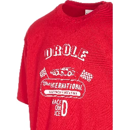 DROLE DE MONSIEUR T-shirts and Polos Red