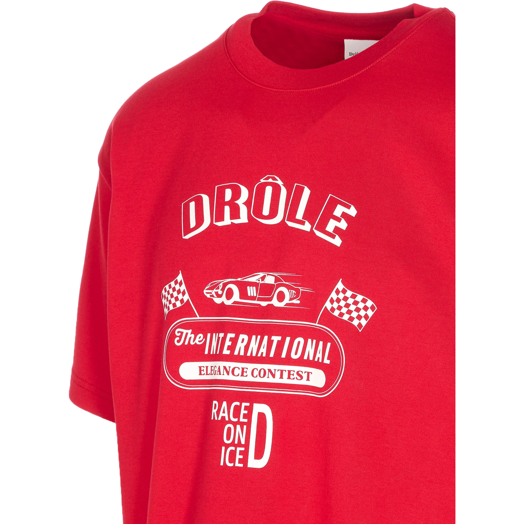 DROLE DE MONSIEUR T-shirts and Polos Red