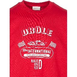 DROLE DE MONSIEUR T-shirts and Polos Red