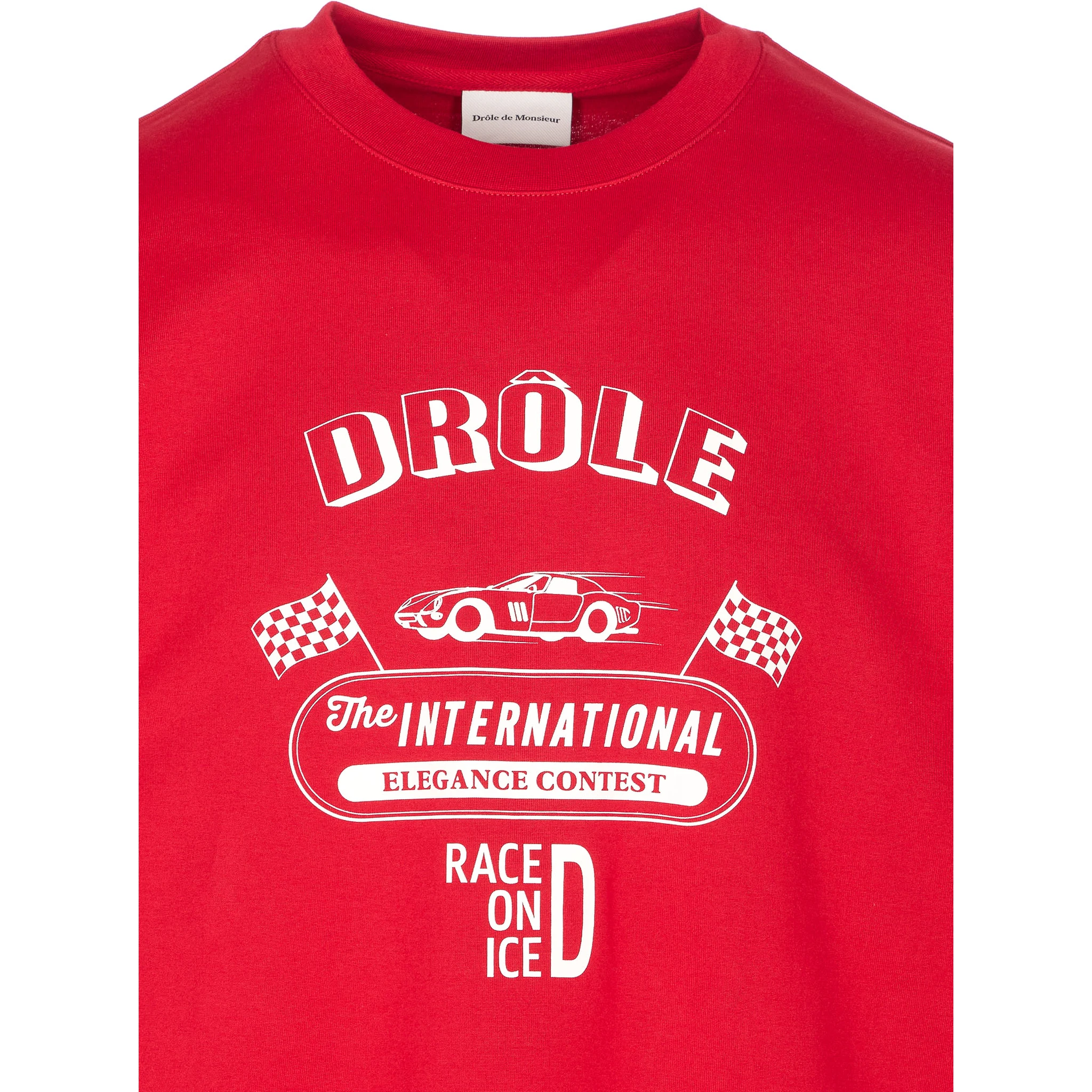 DROLE DE MONSIEUR T-shirts and Polos Red