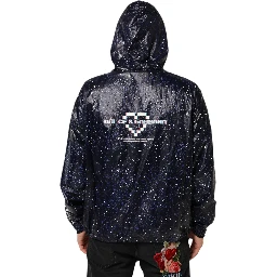 Blue D&G Game Hooded Men Sweatshirt Sweater