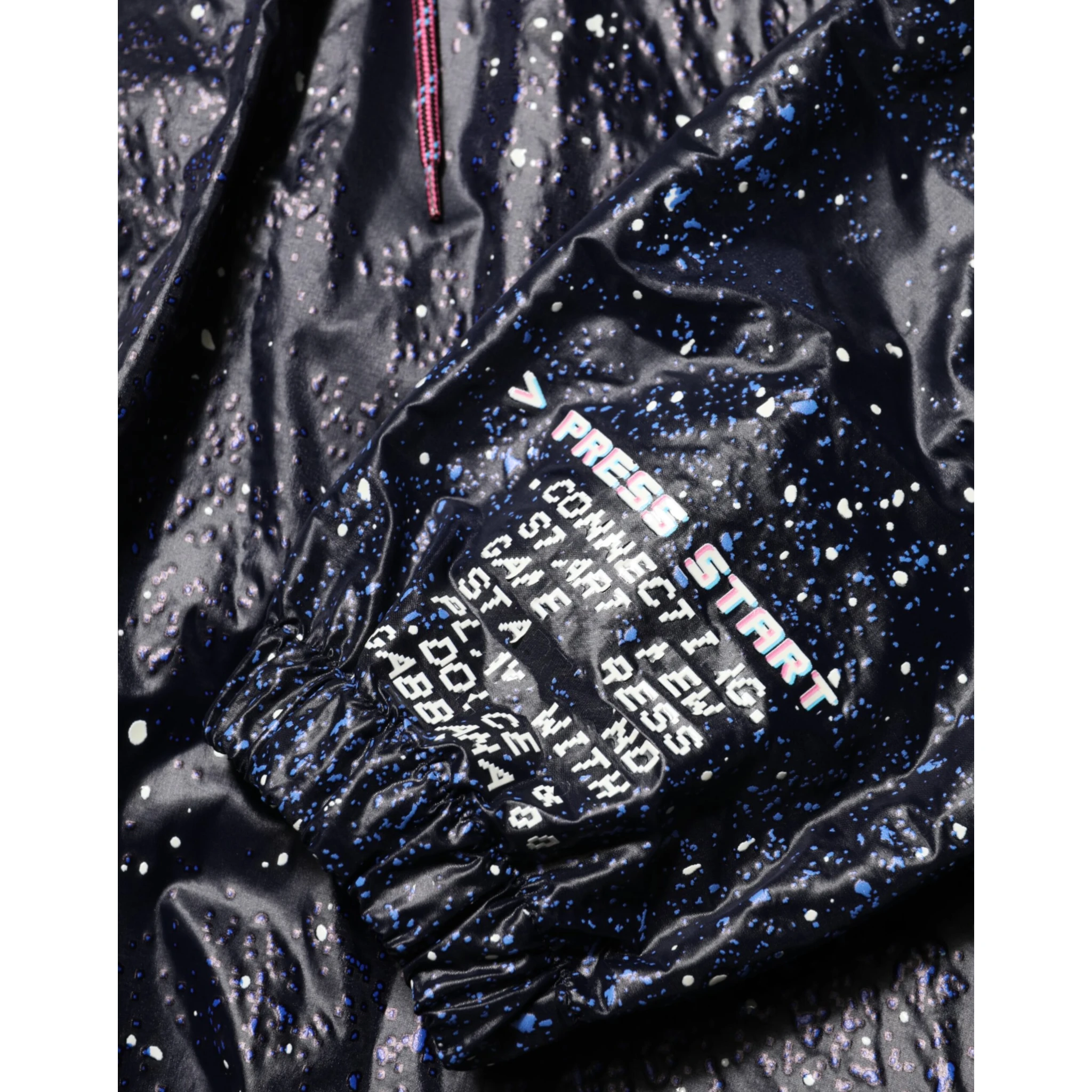 Blue D&G Game Hooded Men Sweatshirt Sweater