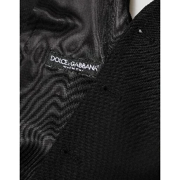 Black Wool Dress Formal Men Waistcoat Vest