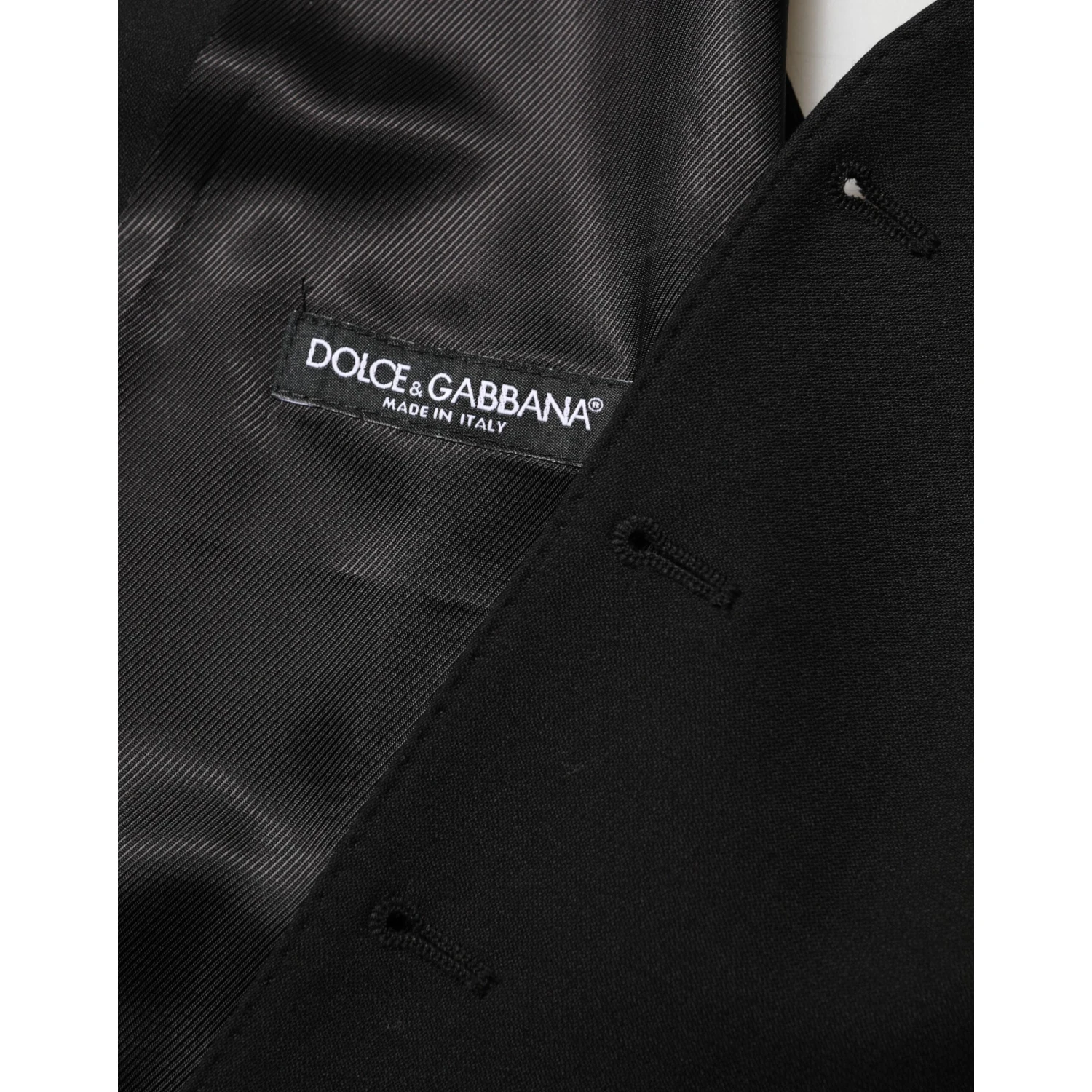 Black Wool Dress Formal Men Waistcoat Vest