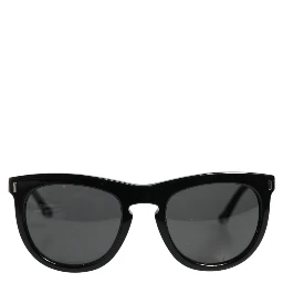 DG4281 Black Round Frame Full Rim Eyewear Sunglasses