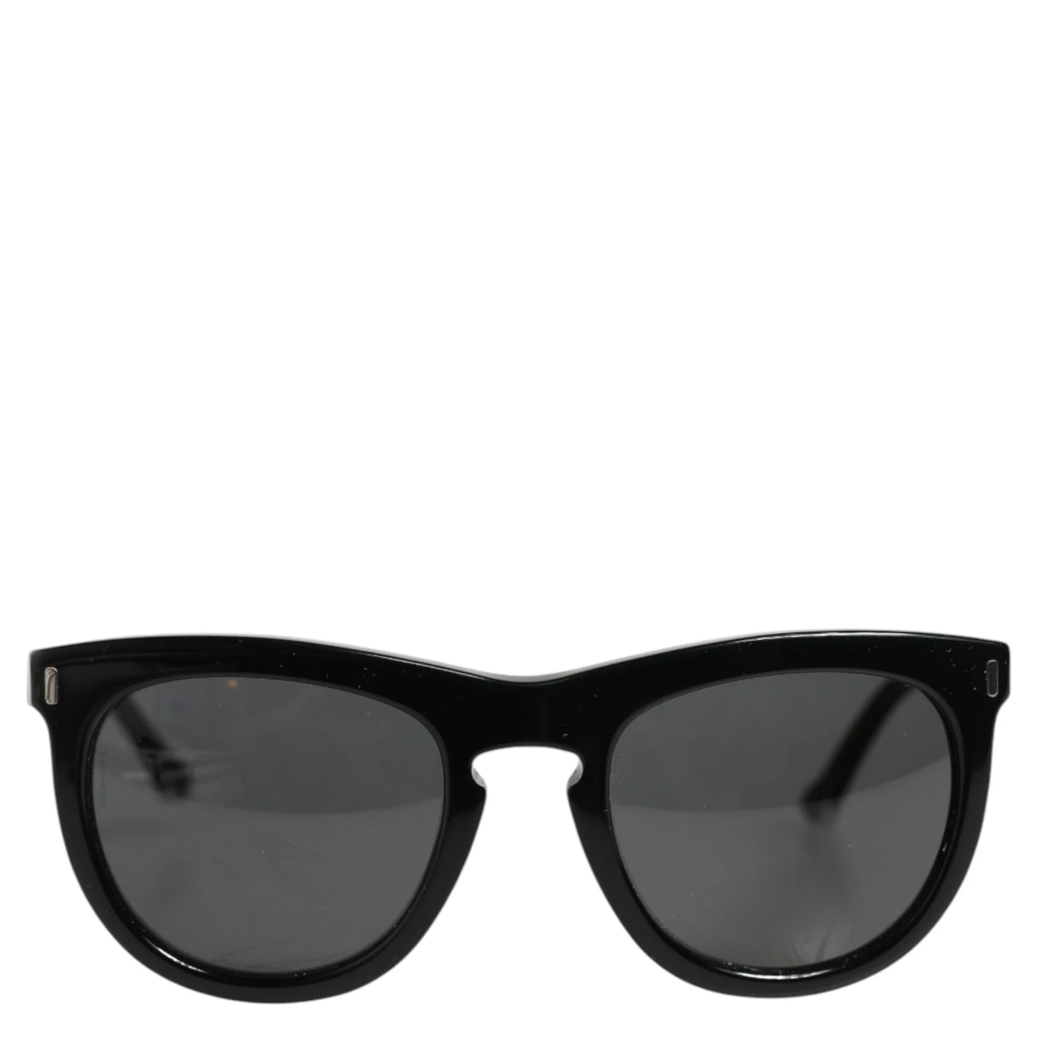 DG4281 Black Round Frame Full Rim Eyewear Sunglasses