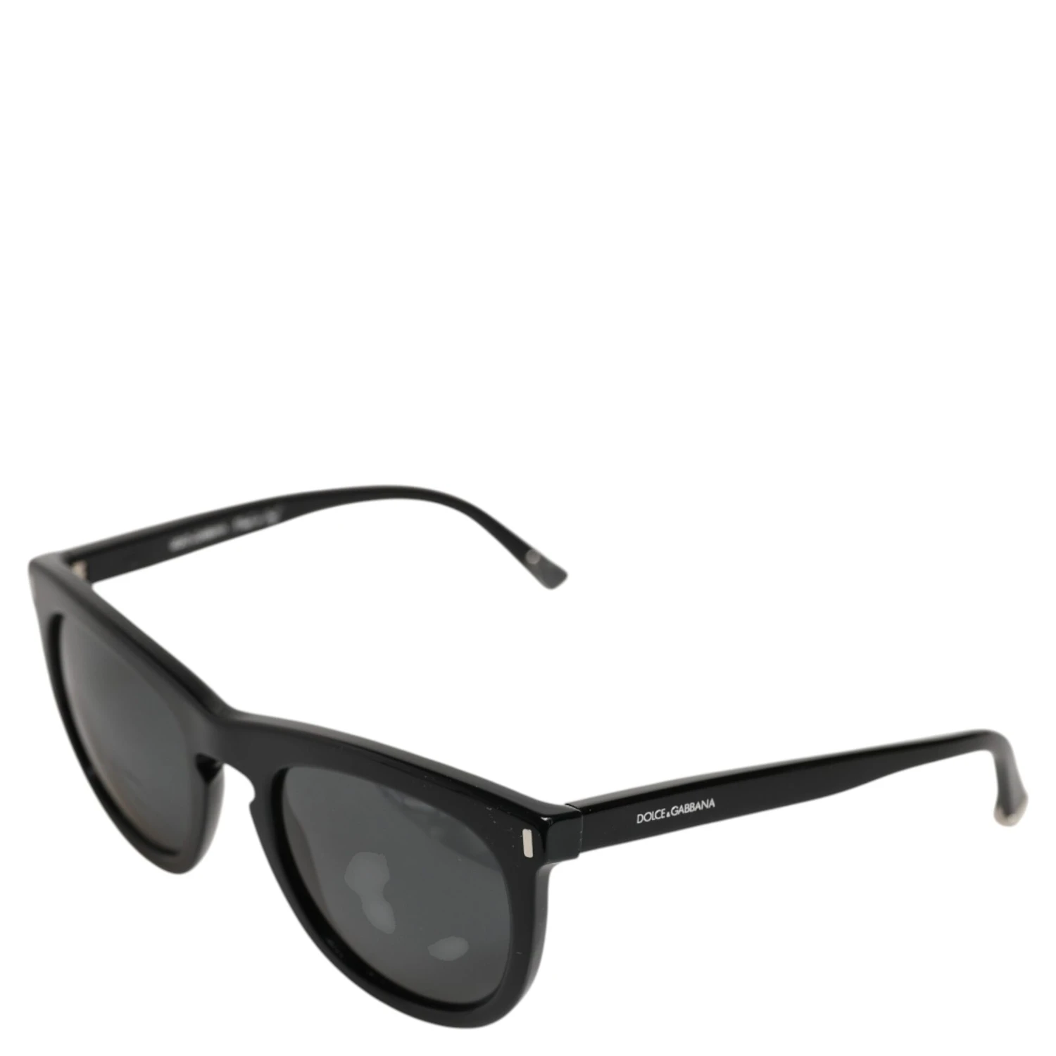 DG4281 Black Round Frame Full Rim Eyewear Sunglasses