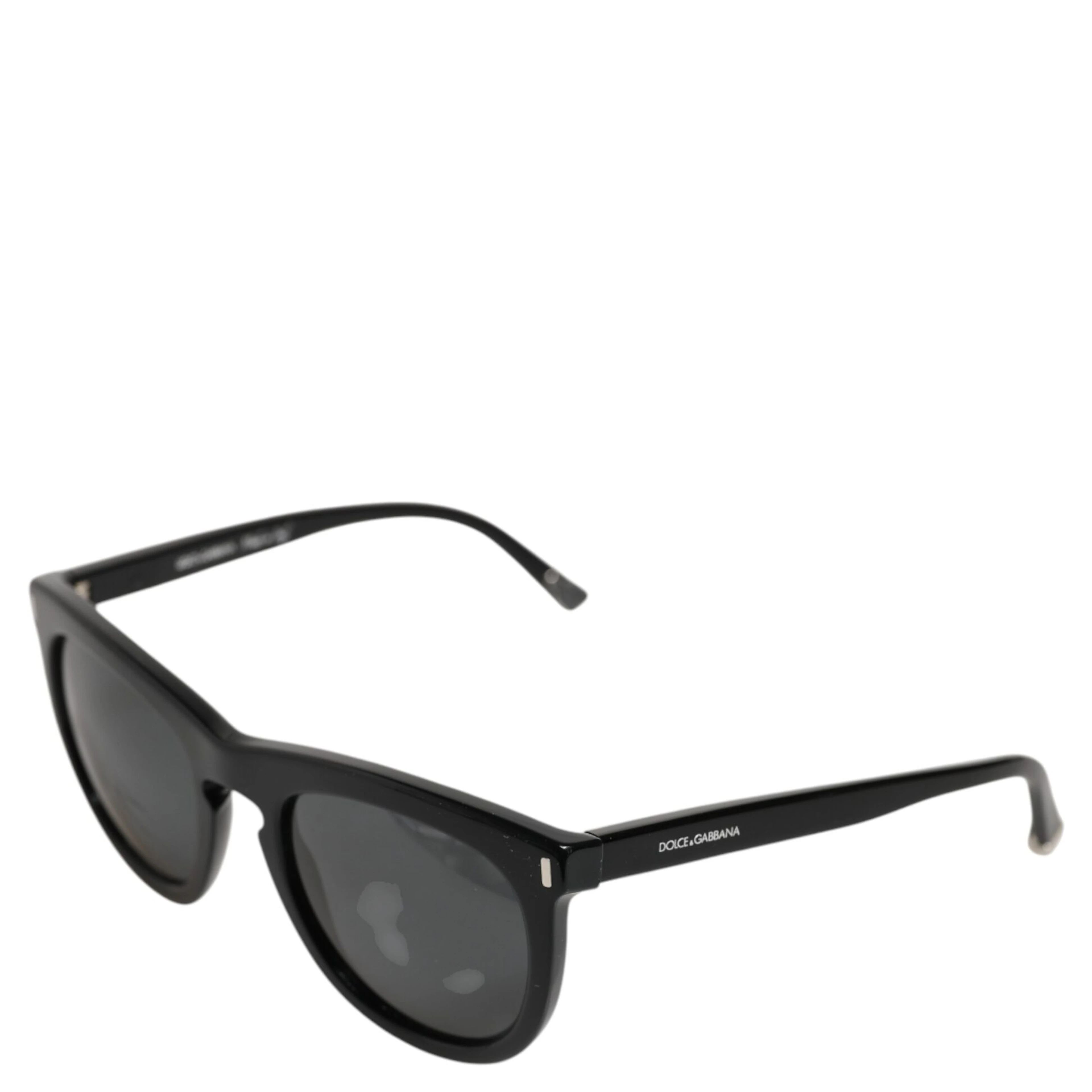 DG4281 Black Round Frame Full Rim Eyewear Sunglasses