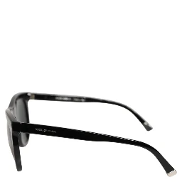 DG4281 Black Round Frame Full Rim Eyewear Sunglasses