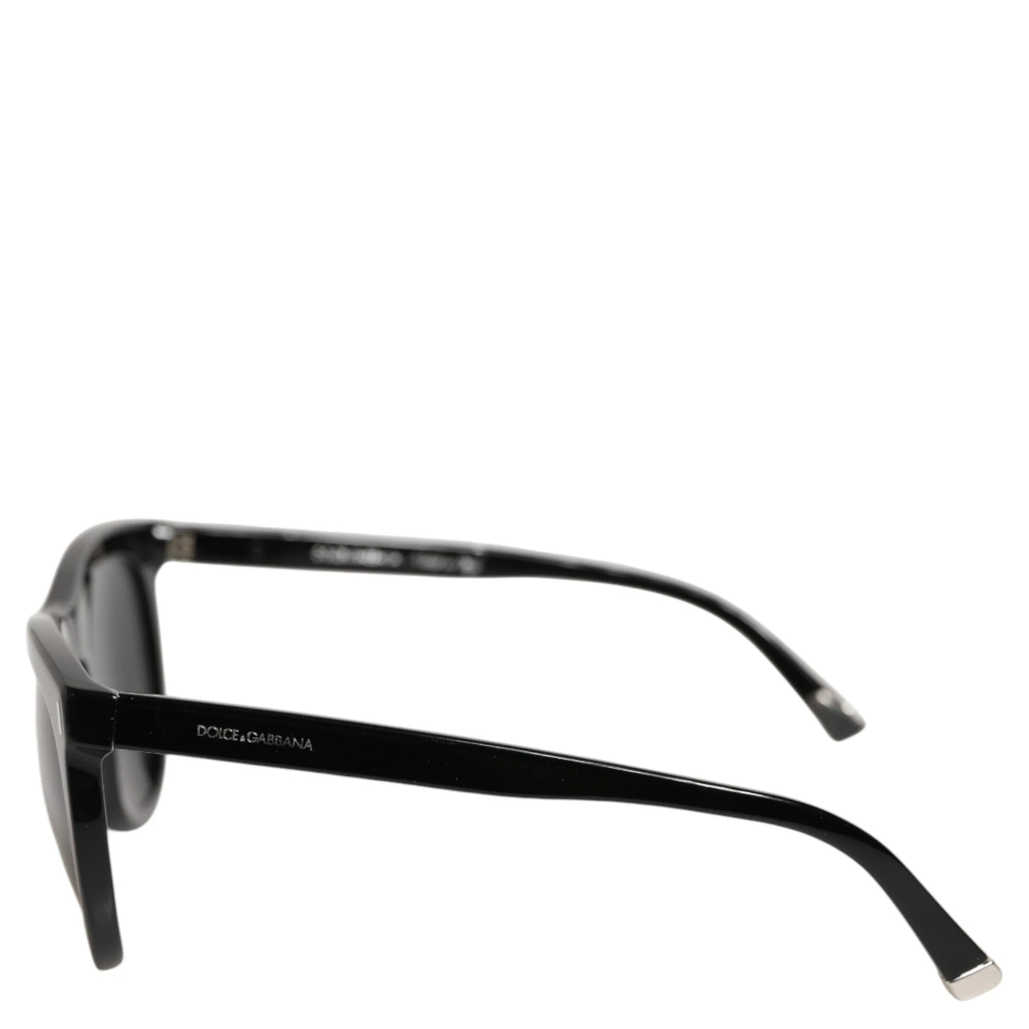 DG4281 Black Round Frame Full Rim Eyewear Sunglasses