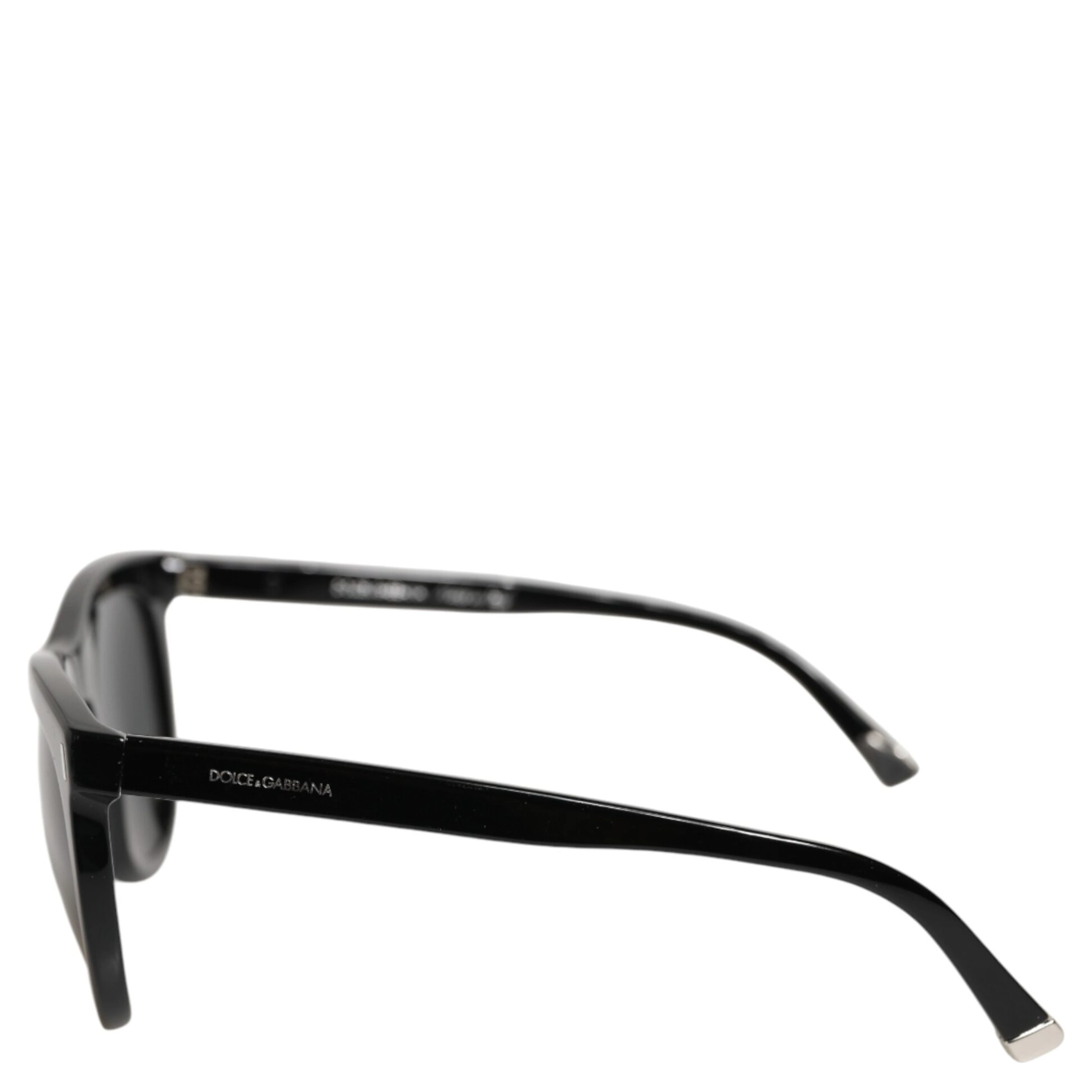 DG4281 Black Round Frame Full Rim Eyewear Sunglasses