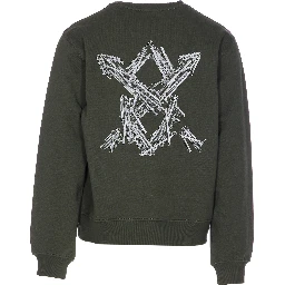 Daily Paper Uomo Sweaters Green